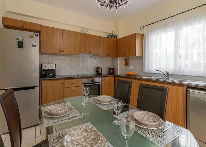 - 3br Romantic Retreat Near Coral Bay Prázdninový dům Pegeia